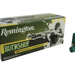 Remington Express Ammunition 12 Gauge 2-3/4" 00 Buckshot 9 Pellets