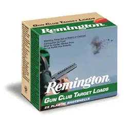 Remington Gun Club Target Ammunition 12 Gauge 2-3/4" 1-1/8 oz #7-1/2 Shot