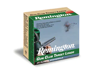 Remington Gun Club Target Ammunition 12 Gauge 2-3/4" 1-1/8 oz #7-1/2 Shot