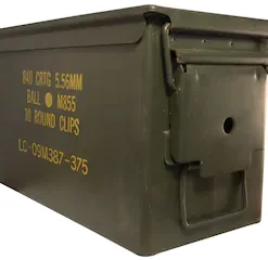 Military Surplus Ammo Can 50 Caliber