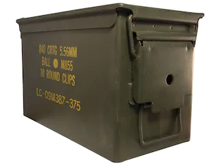 Military Surplus Ammo Can 50 Caliber