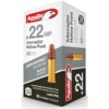 Aguila Interceptor Ammunition 22 Long Rifle 40 Grain Plated Lead Hollow Point