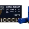 Fiocchi Game & Target Ammunition 16 Gauge 2-3/4" 1 oz