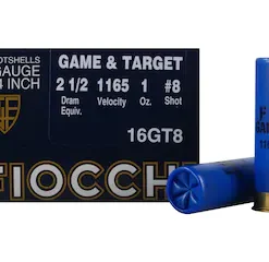 Fiocchi Game & Target Ammunition 16 Gauge 2-3/4" 1 oz