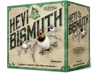 Hevi-Shot Bismuth Ammunition 16 Gauge 2-3/4" 1-1/8 oz Non-Toxic Shot