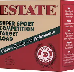 Estate Super Sport Ammunition 12 Gauge 2-3/4"