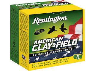 Remington American Clay & Field Ammunition 12 Gauge 2-3/4"