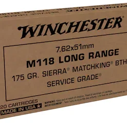 Winchester Service Grade Long Range Ammunition