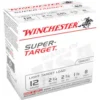 Winchester Super-Target Ammunition 12 Gauge 2-3/4"