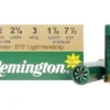 Remington Premier STS Target Ammunition 12 Gauge 2-3/4" 1-1/8 oz #7-1/2 Shot