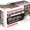 Winchester Wildcat Ammunition 22 Long Rifle 40 Grain Lead Round Nose