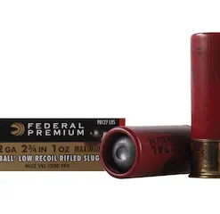 Federal Premium Vital-Shok Low Recoil Ammunition 12 Gauge 2-3/4"