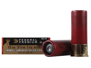 Federal Premium Vital-Shok Low Recoil Ammunition 12 Gauge 2-3/4"