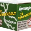 Remington Thunderbolt Ammunition 22 Long Rifle 40 Grain Lead Round Nose Bulk