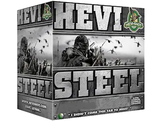 Hevi-Shot Hevi-Steel Ammunition 10 Gauge 3-1/2" 1-3/4 oz Non-Toxic Shot