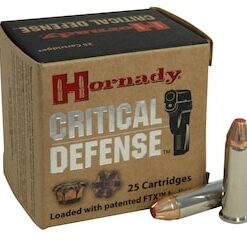 Hornady Critical Defense Ammunition