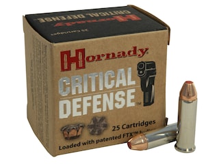 Hornady Critical Defense Ammunition