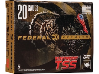 Federal Premium Heavyweight TSS Turkey Ammunition 20 Gauge