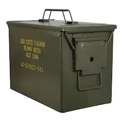 Military Surplus Fat 50 Ammo Can 50 Caliber