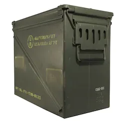 Military Surplus Ammo Can 30mm